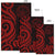 Palau Area Rug - Red Tentacle Turtle - Polynesian Pride