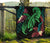 Hawaii Turtle Polynesian Tropical Premium Quilt - Ghia Style Green - Polynesian Pride