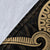 Fiji Polynesian Premium Blanket - Gold Tentacle Turtle - Polynesian Pride