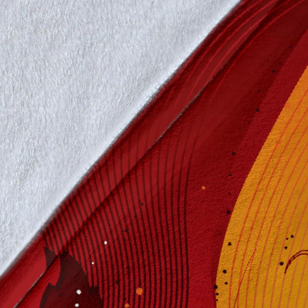 Pohnpei Premium Blankets - Tribal Tuna Fish - Polynesian Pride