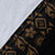 Hawaii Turtle Golden Premium Blankets - Polynesian Pride
