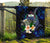 Samoa Polynesian Premium Quilt - Turtle With Plumeria Flowers - Polynesian Pride