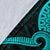 Marshall Islands Premium Blanket - Tentacle Turtle Turquoise - Polynesian Pride