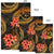 Vanuatu Polynesian Area Rug - Gold Plumeria - Polynesian Pride