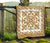 Hawaii Premium Quilt Royal Pattern - Gold And White - Polynesian Pride