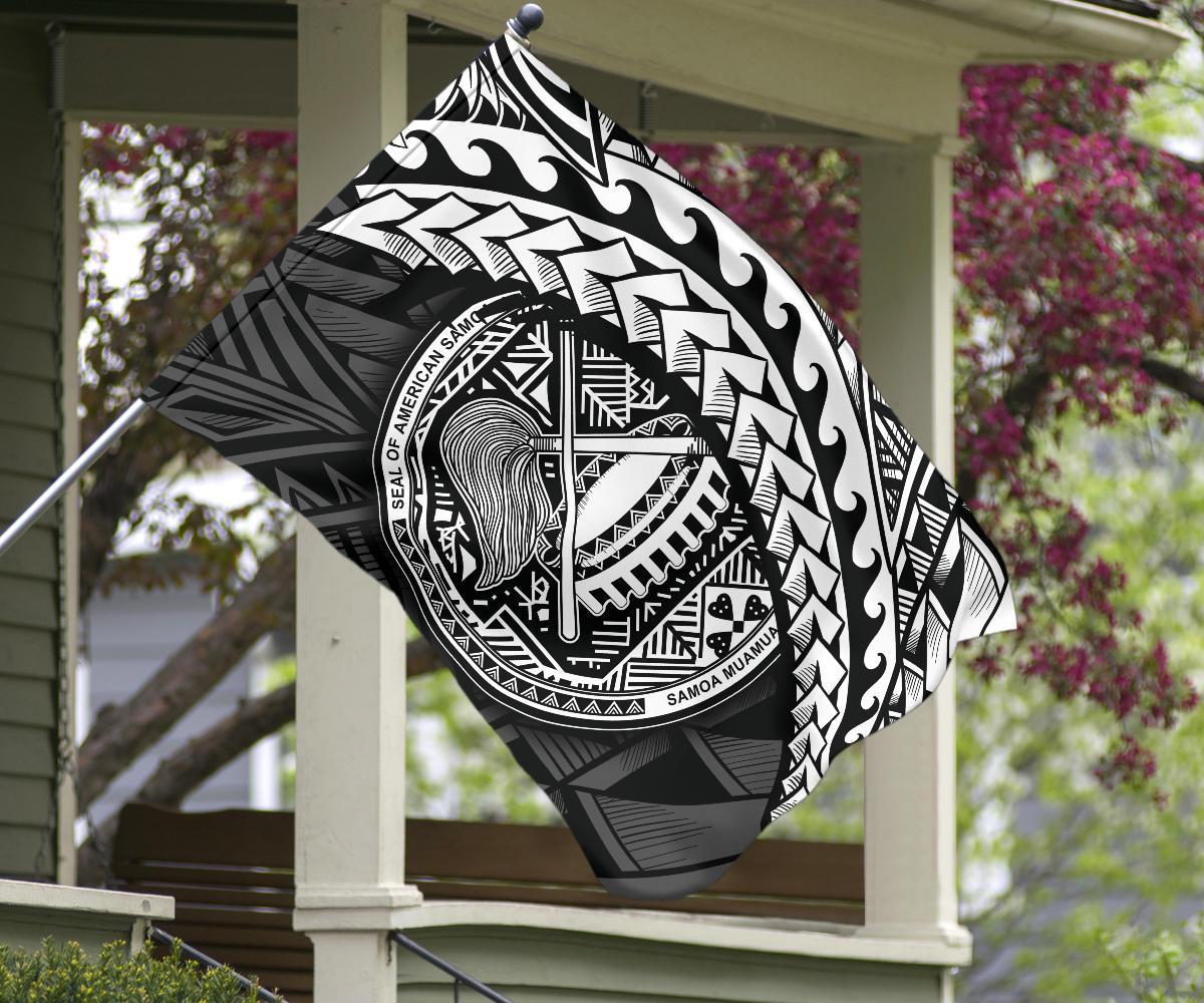 American Samoa Flag - Custom Personalised Wings Style - Polynesian Pride