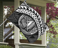American Samoa Flag - Custom Personalised Wings Style - Polynesian Pride