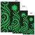 Nauru Area Rug - Green Tentacle Turtle - Polynesian Pride