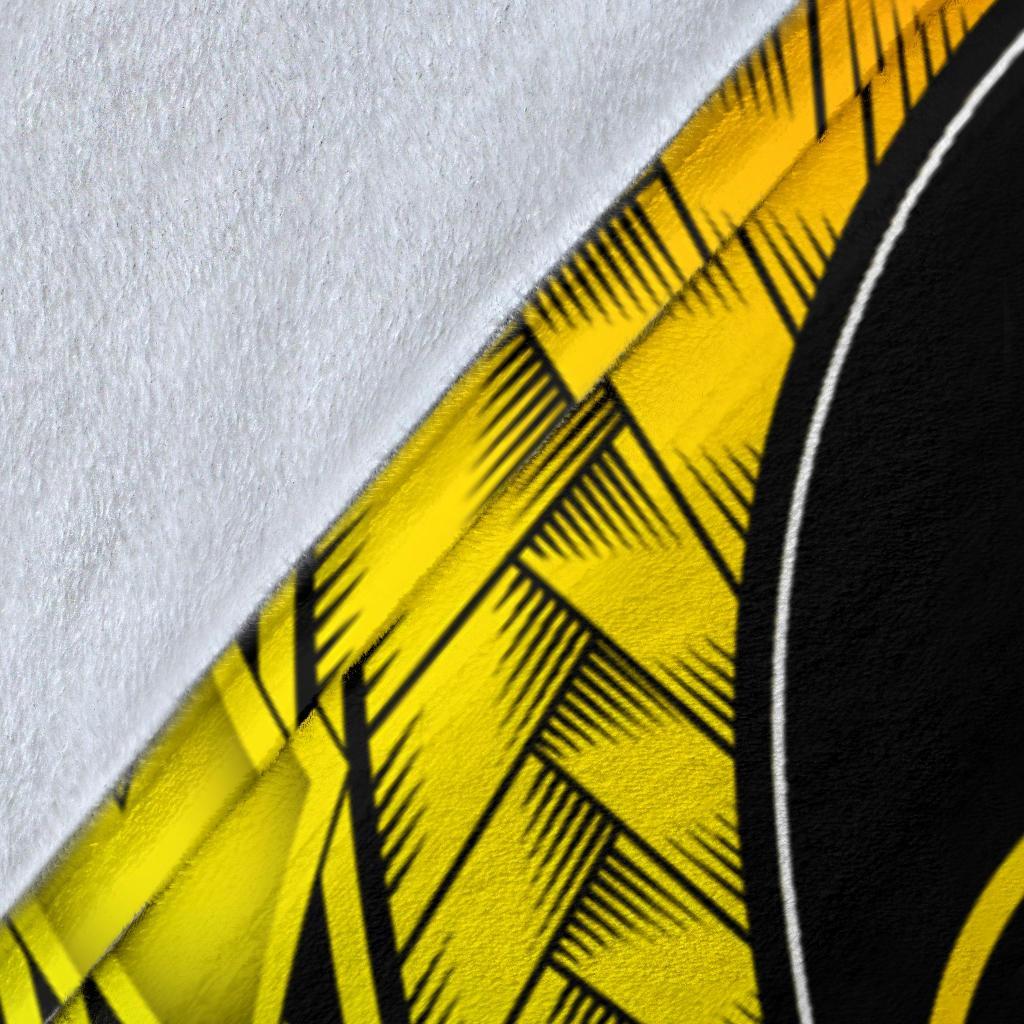 Samoa Personalised Premium Blanket - Samoa Polynesian Decorative Patterns - Polynesian Pride