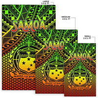 Polynesian Samoa Area Rug - Reggae Vintage Polynesian Patterns - Polynesian Pride