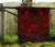 Samoa Polynesian Premium Quilt - Samoa Red Seal - Polynesian Pride
