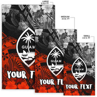 Guam Polynesian Personalised Area Rug - Vintage Polynesian - Polynesian Pride