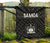 Samoa Premium Quilt - Samoa Seal In Polynesian Tattoo Style - Polynesian Pride