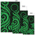 Cook Islands Area Rug - Green Tentacle Turtle - Polynesian Pride