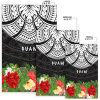 Guam Area Rug - Ginger Lei Pattern - Polynesian Pride