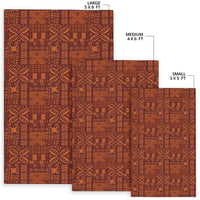 Hawaii Kapa Area Rug AH - Polynesian Pride