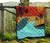 Hawaii Polynesian Sun Down Premium Quilt - Polynesian Pride