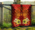 Samoa Custom Personalised Premium Quilt - Tribal Tuna Fish - Polynesian Pride