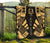 Vanuatu Premium Quilt - Vanuatu Coat Of Arms Polynesian Gold Tattoo - Polynesian Pride