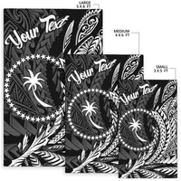 Chuuk State Area Rug - Custom Personalised Wings Style - Polynesian Pride