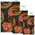 Polynesian Area Rug - Gold Plumeria - Polynesian Pride