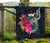 Samoa Polynesian Premium Quilt - Tropical Flowers - Polynesian Pride