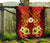 Niue Personalised Premium Quilt - Tribal Tuna Fish - Polynesian Pride