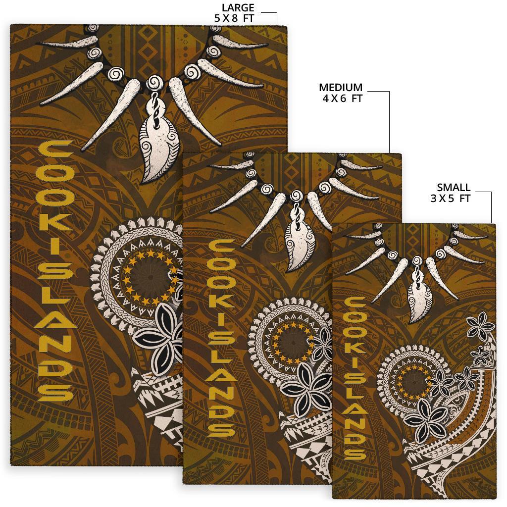 Cook Islands Area Rugs - Polynesian Boar Tusk - Polynesian Pride
