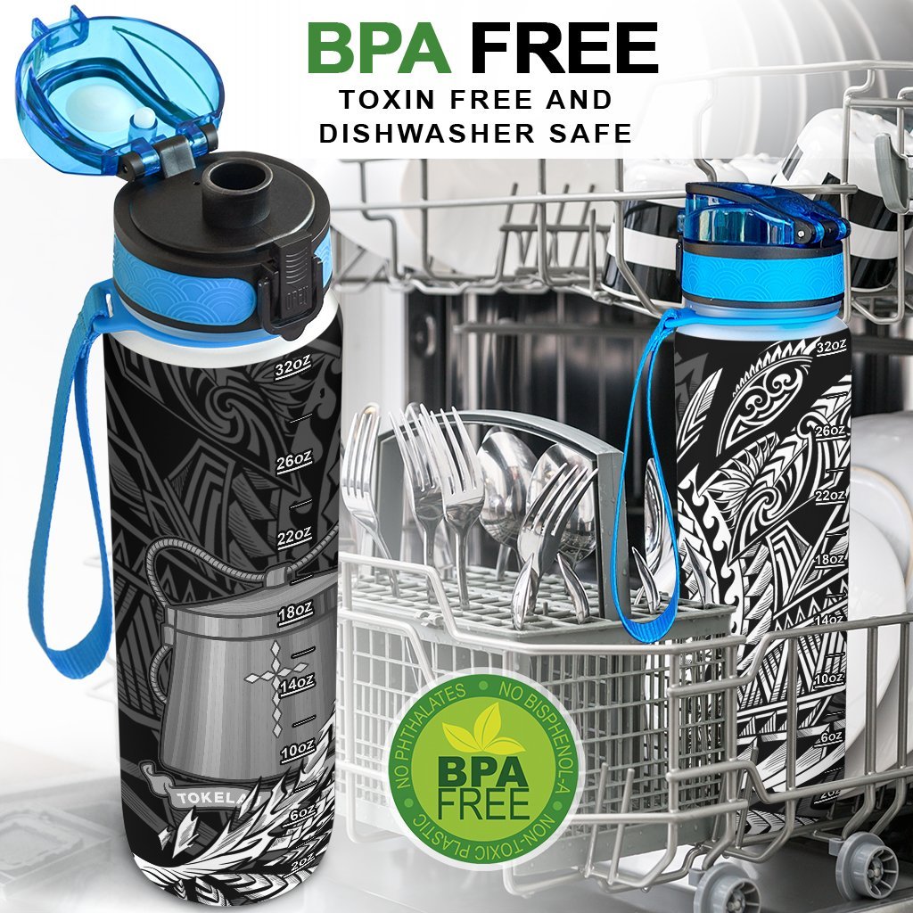 Tokelau Hydro Tracking Bottle - Wings Style - Polynesian Pride