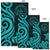 Palau Area Rug - Turquoise Tentacle Turtle - Polynesian Pride