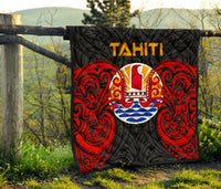 Tahiti Polynesian Premium Quilt - Tahitians Spirit - Polynesian Pride