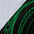 Hawaii Turtle Hibicus Premium Blanket - Frida Style - Green - Polynesian Pride