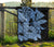 Hawaii Turtle Premium Quilt Polynesian Hibiscus Art Ver 2.0 Blue AH - Polynesian Pride