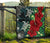 Hawaii Map Turtle Hibiscus Plumeria Polynesian - Premium Quilt AH - Polynesian Pride