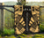 Society Islands Premium Quilt - Society Islands Flag Polynesian Gold Tattoo - Polynesian Pride