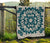 Hawaiian Quilt Turtle Pattern New Gray Premium Quilt - Skin Style - AH - Polynesian Pride