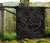 Hawaii Turtle Ohana Hibiscus Poly Premium Quilt Gray - Polynesian Pride