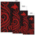 Papua New Guinea Area Rug - Red Tentacle Turtle - Polynesian Pride