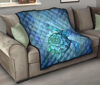 Turtle Beauty Premium Quilt - Polynesian Pride