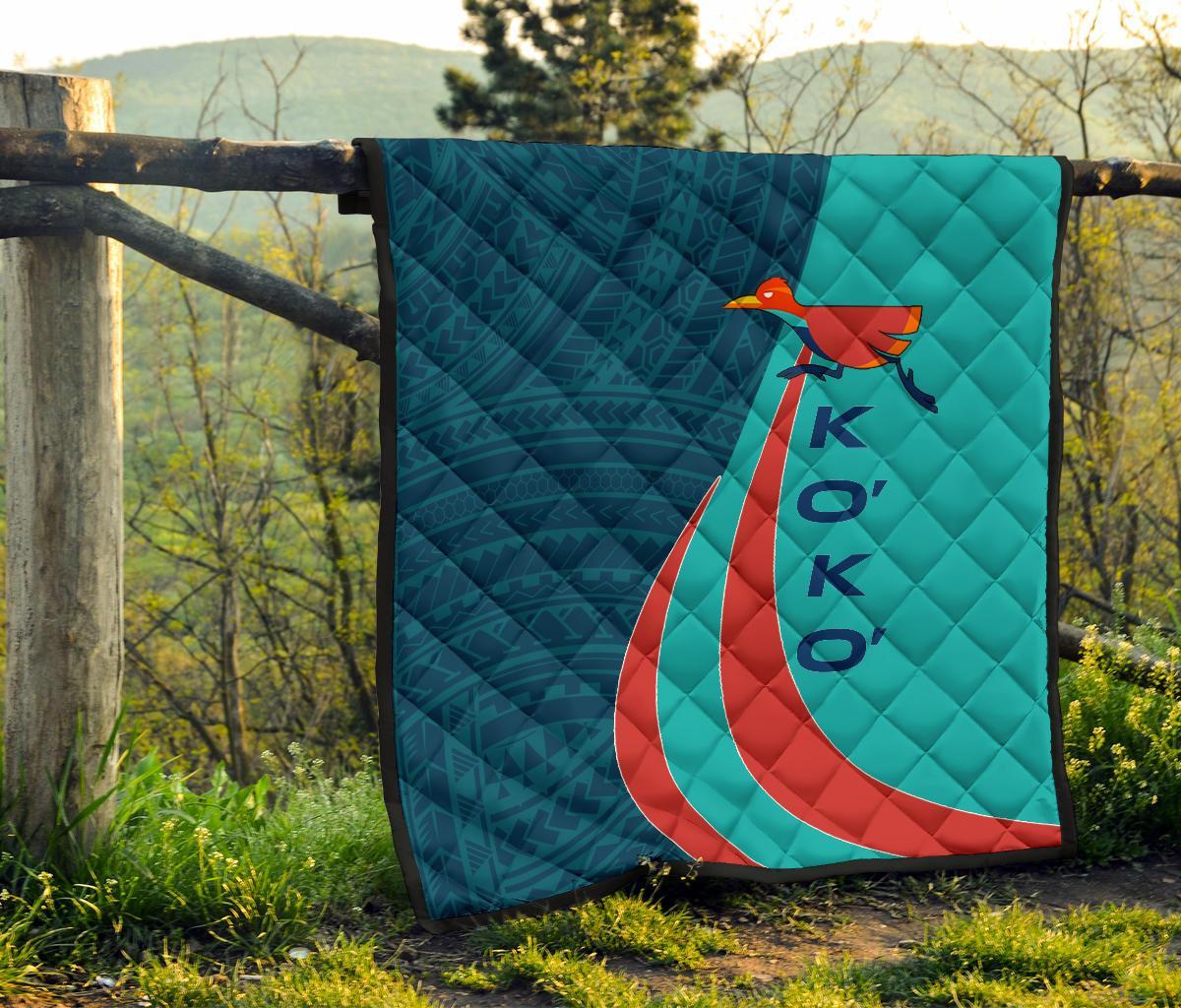 Guam Premium Quilt - Koko Sport - Polynesian Pride