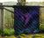 Hawaii Premium Quilt - Hawaii Turtle And Palm Polynesian Retrospective - Polynesian Pride