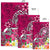 Guam Area Rug - Turtle Plumeria (Pink) - Polynesian Pride