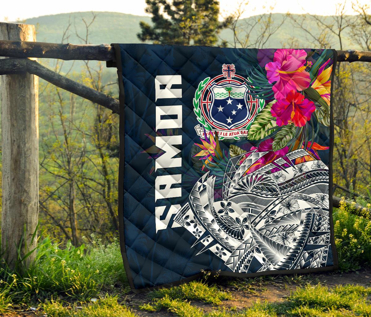 Samoa Premium Quilt - Samoan Summer Vibes - Polynesian Pride