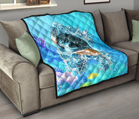 Turtle Cool Premium Quilt - Polynesian Pride