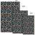 Tropical Strelitzia Black Rug - Polynesian Pride