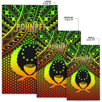 Polynesian Pohnpei Area Rug - Reggae Vintage Polynesian Patterns - Polynesian Pride