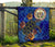 Hawaii Seal Hibiscus Ocean Pin Light Turtle Sea Premium Quilt - Polynesian Pride