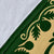 Hawaiian Premium Blanket Royal Pattern - Emerald Green - Polynesian Pride