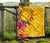 Polynesian Quilts - Vanuatu Symbols With Hibiscus - Polynesian Pride