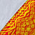 Hawaii Premium Blanket Mauna Kea Polynesian - Circle Style Red And Yellow - Polynesian Pride